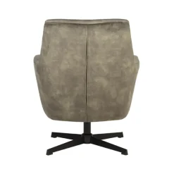 LABEL51 Fauteuil Toby Hunter Velours Clearance