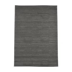 LABEL51 Vloerkleden Luxy - Antraciet - Wol - 200x300 cm New