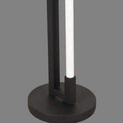 LABEL51 Vloerlamp Futuro - Zwart - Metaal Sale