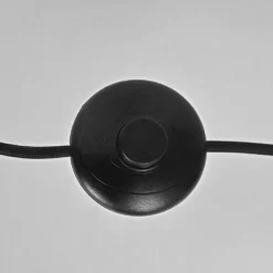 LABEL51 Vloerlamp Globe - Zwart - Metaal Clearance