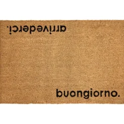 Leen Bakker LABO - Deurmat - Natuurlijk - 60 x 90 cm - Kokos Discount