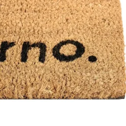 Leen Bakker LABO - Deurmat - Natuurlijk - 60 x 90 cm - Kokos Discount