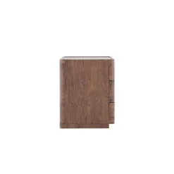 Fjôrd Ladekast 3 Lades - Donkerbruin MDF - 100x48x60cm - Noble Discount