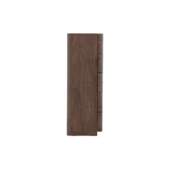 Fjôrd Ladekast 5 Lades - Donkerbruin MDF - 55x35x100cm - Noble New