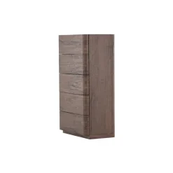 Fjôrd Ladekast 5 Lades - Donkerbruin MDF - 55x35x100cm - Noble New