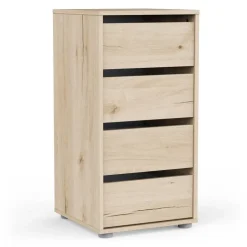 CBA Ladekast Blokty - 40x40x76cm - 4 lades - eikdecor New