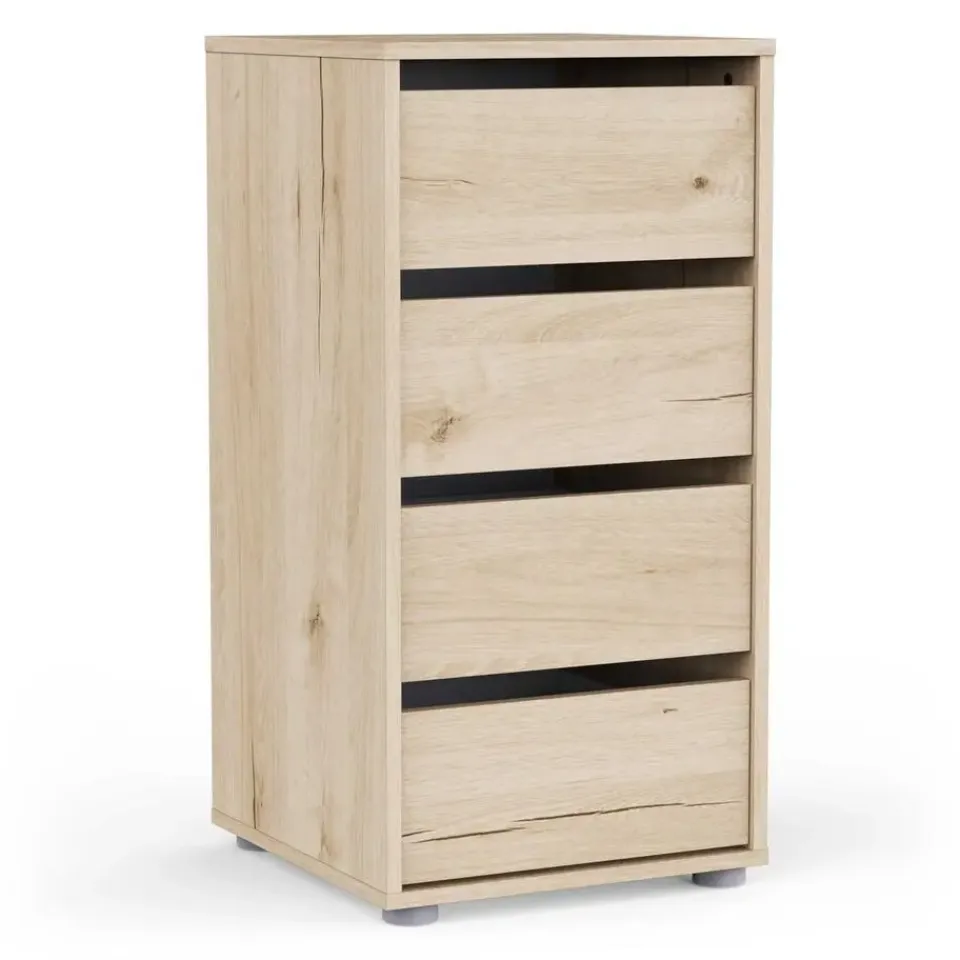 CBA Ladekast Blokty - 40x40x76cm - 4 lades - eikdecor New