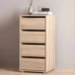 CBA Ladekast Blokty - 40x40x76cm - 4 lades - eikdecor New