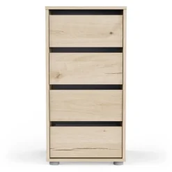 CBA Ladekast Blokty - 40x40x76cm - 4 lades - eikdecor New