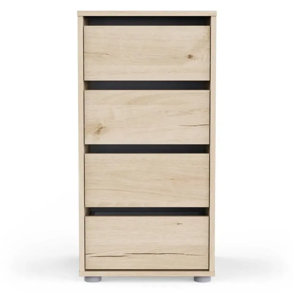 CBA Ladekast Blokty - 40x40x76cm - 4 lades - eikdecor New