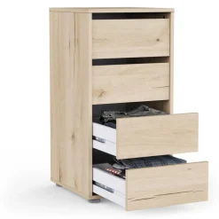 CBA Ladekast Blokty - 40x40x76cm - 4 lades - eikdecor New