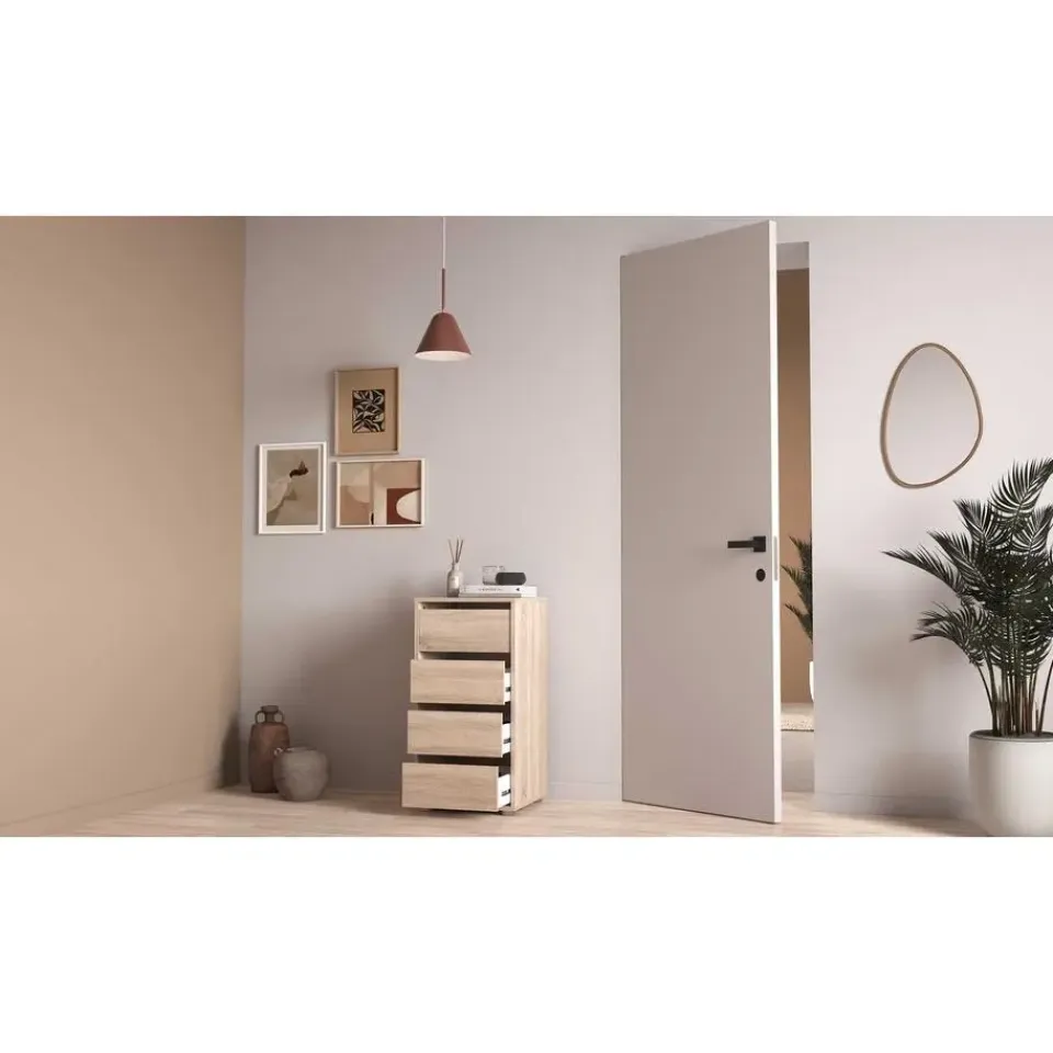 CBA Ladekast Blokty - 40x40x76cm - 4 lades - eikdecor New