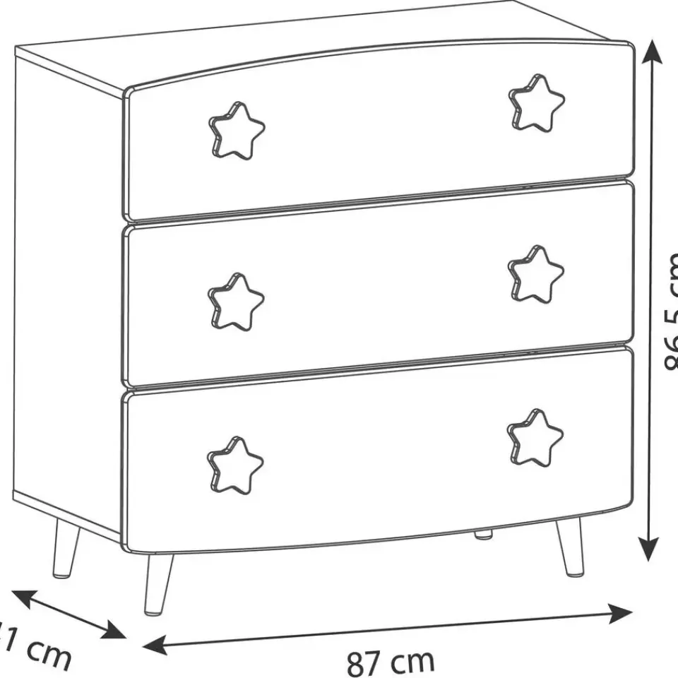CBA Ladekast Stellar Clearance