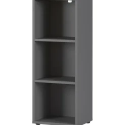 Germania Lage boekenkast Osmond 45cm - grafiet Sale
