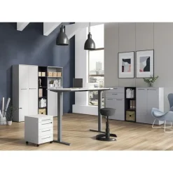 Germania Lage boekenkast Osmond 45cm - grafiet Sale