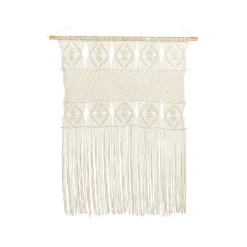 Beliani LAHRI - Wandhanger - Beige - Katoen New