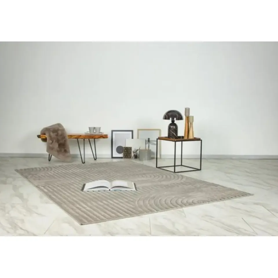 Merkloos Lalee Vloerkleed Japandi - Abstract geometrisch 120x170cm Discount