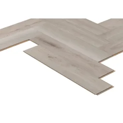 Leen Bakker Laminaat Herringbone - visgraat grijs eiken Online