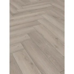 Leen Bakker Laminaat Herringbone - visgraat grijs eiken Online