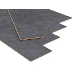 Leen Bakker Laminaat Stone-Slate - antraciet Clearance