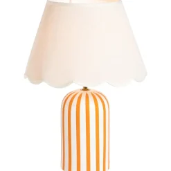 Leen Bakker Lampenkap Florine - off-white katoen - 19xØ30 cm Hot