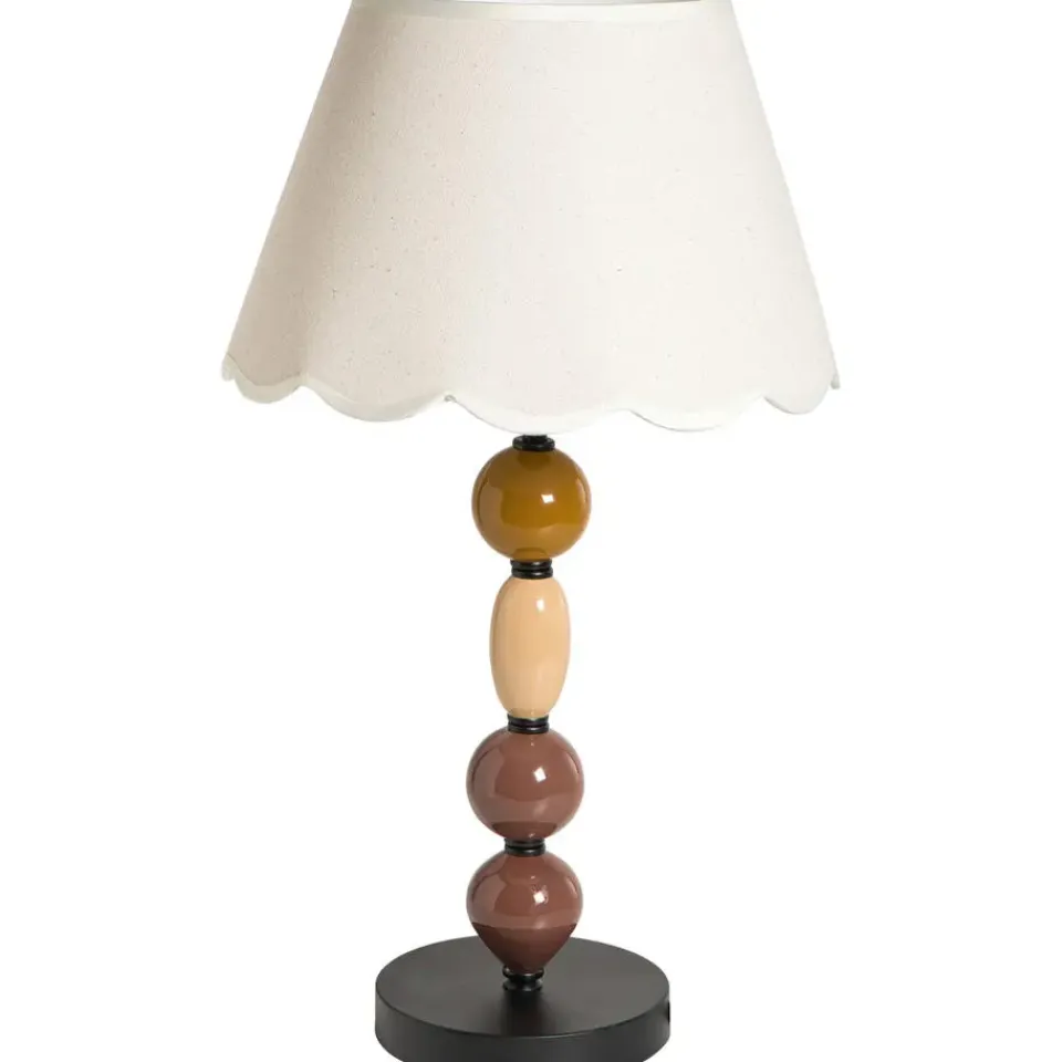 Leen Bakker Lampenkap Florine - off-white katoen - 19xØ30 cm Hot