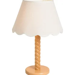 Leen Bakker Lampenkap Florine - off-white katoen - 19xØ30 cm Hot