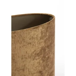 Light & Living Lampenkap Gemstone - Brons - 38x17,5x19cm