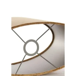 Light & Living Lampenkap Gemstone - Brons - 38x17,5x19cm