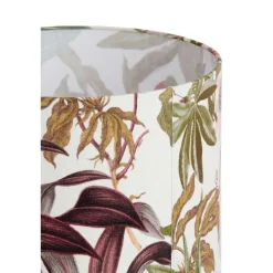 Light & Living Lampenkap Isadore - Wit - 40x40x30cm Sale