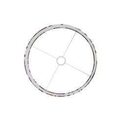 Light & Living Lampenkap Isadore - Wit - 40x40x30cm Sale