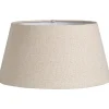 Leen Bakker Lampenkap Lika voor hanglamp naturel - Ø40xØ30x21 cm Clearance