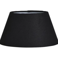 Leen Bakker Lampenkap Lika voor hanglamp zwart - Ø30xØ19x16,5 cm Discount