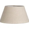 Leen Bakker Lampenkap Lika voor hanglamp naturel - Ø30xØ19x16,5 cm Online