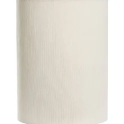 Leen Bakker Lampenkap Liv - off-white polyester - 40xØ30 cm Discount