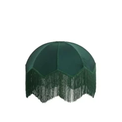 Light & Living Lampenkap Malacia - Donkergroen - Ø45cm Discount