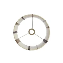 Light & Living Lampenkap Medan - Crème - Ø30cm Best