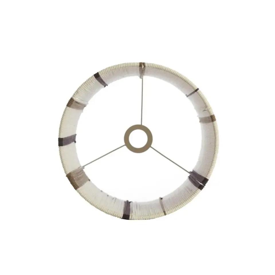 Light & Living Lampenkap Medan - Crème - Ø30cm Best