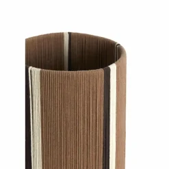 Light & Living Lampenkap Medan - Donkerbruin - Ø20cm New