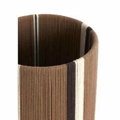 Light & Living Lampenkap Medan - Donkerbruin - Ø20cm New