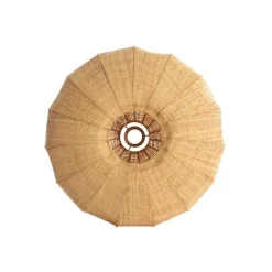 Light & Living Lampenkap Rafika - Bruin - Ø50cm Best