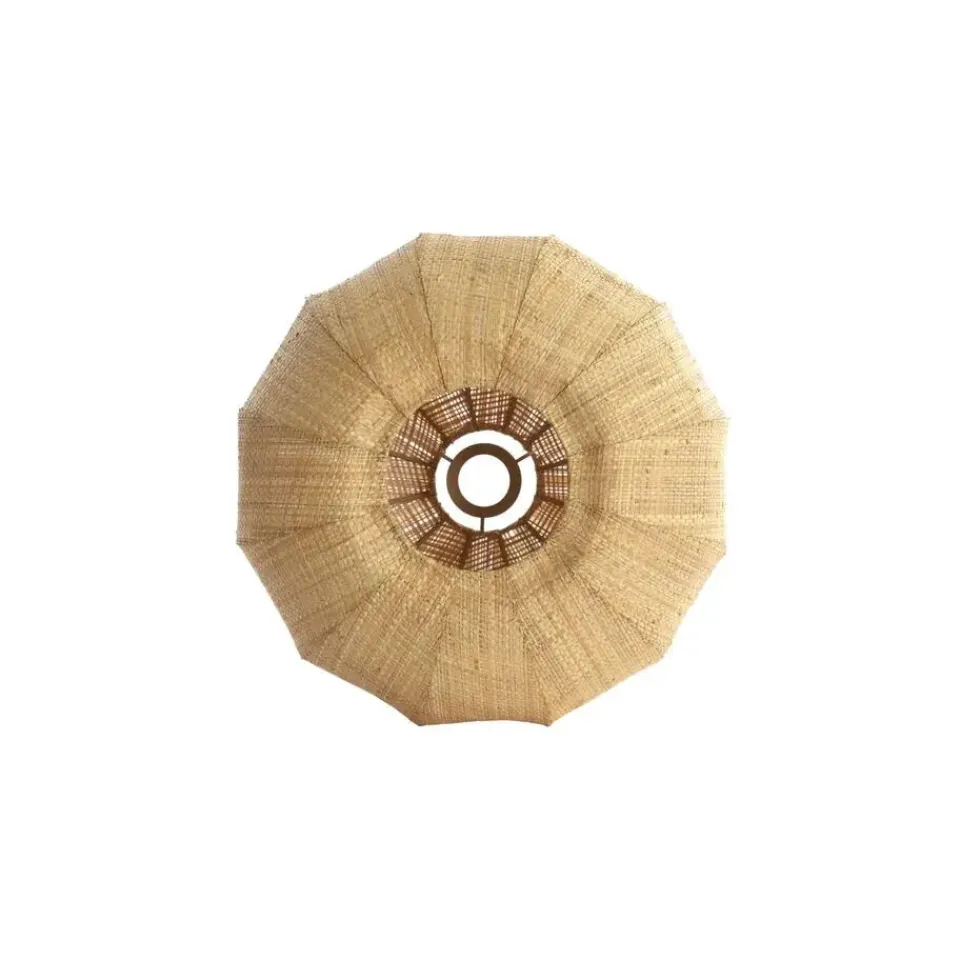 Light & Living Lampenkap Rafika - Bruin - Ø40cm Best