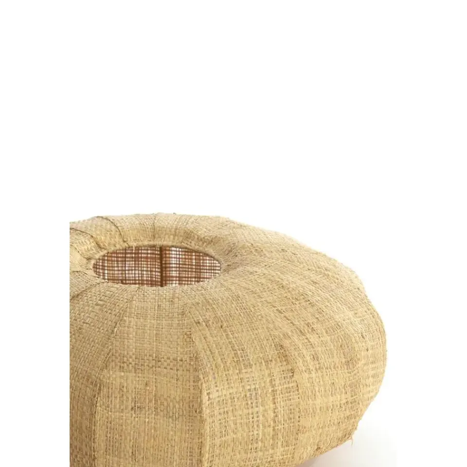 Light & Living Lampenkap Rafika - Bruin - Ø40cm Best