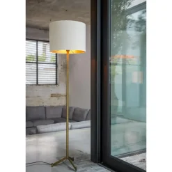 Light & Living Lampenkap Saverna - Eiwit - Ø40cm Online