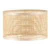 Leen Bakker Lampenkap Talha - naturel - Ø33x20 cm Best