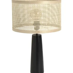 Leen Bakker Lampenkap Talha - naturel - Ø33x20 cm Best