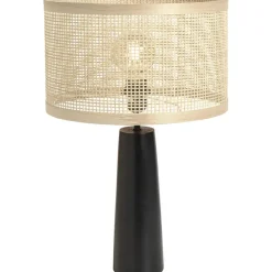 Leen Bakker Lampenkap Talha - naturel - Ø33x20 cm Best