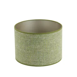 Light & Living Lampenkap Tweed - Groen - 40x40x30cm Discount