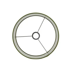 Light & Living Lampenkap Tweed - Groen - 40x40x30cm Discount