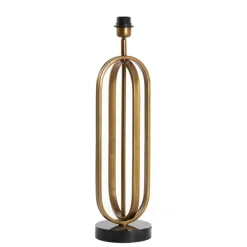 Light & Living Lampvoet Aster - Brons - Ø16cm Clearance